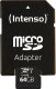 Karta Intenso Performance MicroSDXC 64 GB Class 10 UHS-I/U1  (3424490) 2
