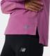 New Balance Bluza do biegania damska New Balance Q SPEED SHIFT HOODIE WT21286MP2 M 3