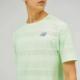 New Balance Koszulka do biegania New Balance Q Speed Jacquard Short Sleeve MT13277VSG M 4