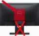 Monitor Dell MONITOR DELL 19 E1916HE LED VESA DP VGA A KLASA 1