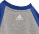 Adidas Dres dziecięcy adidas I Big Logo Fleece Jogger Niebiesko-Szary (HM6599) r. 104 2