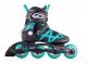 Rolki K2 Velocity Sport 84 W rekreacyjne czarne r. 38 1