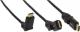Kabel InLine HDMI - HDMI 0.5m czarny (17055W) 1