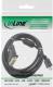 Kabel InLine HDMI - DVI-D 0.5m czarny (17659) 1