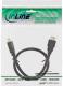 Kabel InLine HDMI - HDMI 0.5m czarny (17655P) 1