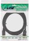 Kabel USB InLine USB-A - USB-A 3 m Czarny (34330S) 1
