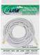 Kabel USB InLine USB-A - USB-B 10 m Biały (34550W) 1