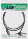 Kabel USB InLine USB-A - microUSB 1 m Czarny (31710T) 1