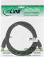 Kabel USB InLine USB-A - USB-B 0.5 m Czarny (34505S) 2