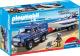 Playmobil Pojazd Terenowy Policji z Motorówką (5187) 1