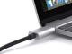Kabel USB Griffin USB-C - USB-C 0.3 m Czarny (GC42251) 3