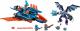 LEGO Nexo Knights Blasterowy myśliwiec Clay'a (70351) 10