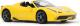Jamara Ferrari 458 Special A 1:14 żółte (405067) 3