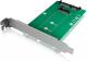 Icy Box Konwerter M.2 SATA - SATA (IB-CVB516) 1