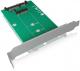 Icy Box Konwerter M.2 SATA - SATA (IB-CVB516) 1