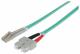 Intellinet Network Solutions Patchcord światłowodowy OM3 50/125 MM LC-SC Duplex 10m (750523) 1