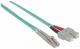 Intellinet Network Solutions Patchcord światłowodowy OM3 50/125 MM LC-SC Duplex 10m (750523) 1