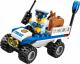LEGO City Policja - zestaw startowy (60136) 1
