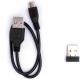 Pilot RTV Xoro Mysz bezprzewodowa z klawiaturą Xoro AMW 100, 2.4GHz (ACC400403) 6