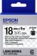 Epson EPSON Band transp. schw./trans. 18mm - C53S655008 1