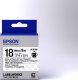 Epson EPSON Band transp. schw./trans. 18mm - C53S655008 1