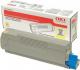 Toner OKI 46507613 Yellow Oryginał  (46507613) 1