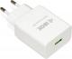 Ładowarka iBOX QC-1 1x USB-A 3 A (ILUQC1W) 1
