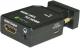 Adapter AV Techly HDMI - D-Sub (VGA) + Jack 3.5mm czarny (026517) 2
