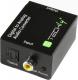 Adapter AV Techly Toslink - RCA (Cinch) + RCA (Cinch) x2 czarny (301139) 1