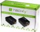 Adapter AV Techly Toslink - RCA (Cinch) + RCA (Cinch) x2 czarny (301139) 3