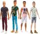 Lalka Barbie Mattel Fashionistas - Stylowy Ken (DWK44) 1