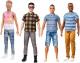 Lalka Barbie Mattel Fashionistas - Stylowy Ken (DWK44) 3