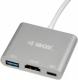 Stacja/replikator iBOX 3w1 USB-C (IUH3CFT1) 3