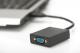 Adapter USB Digitus USB - VGA Czarny  (DA-70840) 1