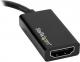 Adapter AV StarTech DisplayPort - HDMI czarny (DP2HD4K60S) 2