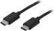 Kabel USB StarTech USB-C - USB-C 2 m Czarny (USB2CC2M) 1