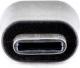 Adapter USB Ednet USB-C - microUSB Czarny  (84327) 2