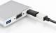 Adapter USB Ednet USB-C - microUSB Czarny  (84327) 4