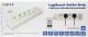 Listwa zasilająca LogiLink 4 gniazd 1.5m 4xUSB biały (PA0130) 6