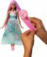 Lalka Barbie Mattel BARBIE Księżniczki Kolorowe fryzury Brunetka (DWH41/DWH43) 2