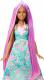 Lalka Barbie Mattel BARBIE Księżniczki Kolorowe fryzury Brunetka (DWH41/DWH43) 3