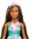 Lalka Barbie Mattel BARBIE Księżniczki Kolorowe fryzury Brunetka (DWH41/DWH43) 5