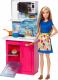 Mattel BARBIE Mebelki + Lalka, Kuchnia (DVX51/DVX54) 1