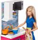 Mattel BARBIE Mebelki + Lalka, Kuchnia (DVX51/DVX54) 2