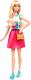 Lalka Barbie Mattel BARBIE Lalka i ubranka Niebieska sukienka (DTD96/DTF06) 2