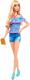 Lalka Barbie Mattel BARBIE Lalka i ubranka Niebieska sukienka (DTD96/DTF06) 3