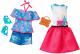 Lalka Barbie Mattel BARBIE Lalka i ubranka Niebieska sukienka (DTD96/DTF06) 5