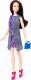 Lalka Barbie Mattel BARBIE Lalka i ubranka Torebka z oczkiem (DTD96/DTD99) 3