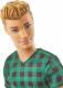 Lalka Barbie Mattel Fashionistas - Stylowy Ken, koszula (DWK44/DWK45) 2