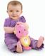 Fisher Price Świecący konik morski, różowy (DGH84/DGH83) 4